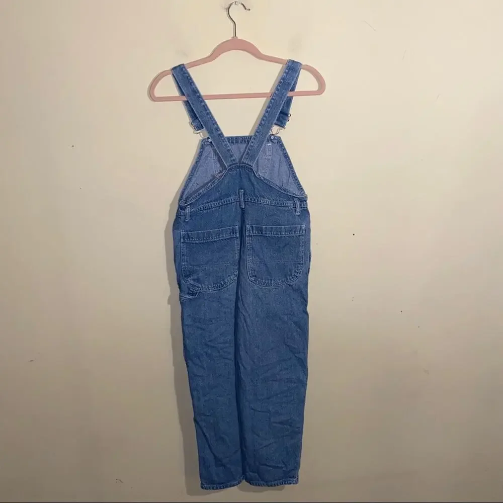 VNTG OSHKOSH light wash overalls size 10